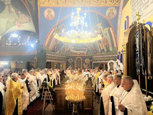 Pogrzeb ś. p. Matuszki Eugenii